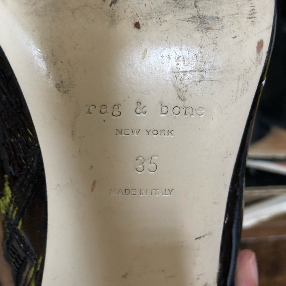 Rag & Bone Ellis Boot Size 5 - image 3